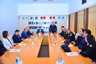 Azərbaycanda prokurorluq orqanlarının yaranmasının 108 illiyi və prokurorluq işçilərinin peşə bayramı Ağstafada da qeyd olunub