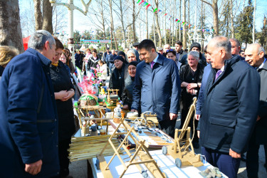 Bu il də elimizə Zəfər coşqusu ilə qədəm qoyan Novruz bayramı Ağstafada möhtəşəm bayram təntənəsi ilə qeyd olunub