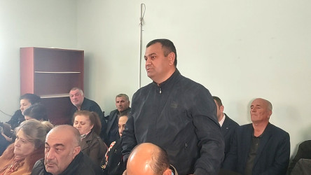 Ağstafada vətəndaşların səyyar qəbulunun növbəti ünvanı Poylu kənd yaşayış məntəqəsi olub