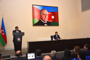 Ağstafada Şuranın növbəti iclası və qəhvəyi mərmər bağacığı ilə mübarizəyə dair tədbir keçirilib