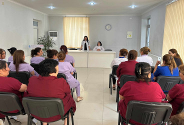 Ağstafada əhalinin müxtəlif təbəqələri, o cümlədən işləyən əhali üçün fiziki aktivliyə dair maarifləndirmə tədbirləri davam etdirilir