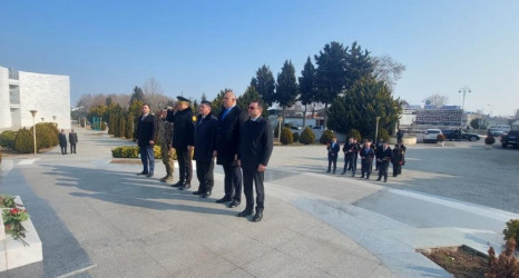 13 fevral - Səfərbərlik və Hərbi Xidmətə Çağırış üzrə Dövlət Xidmətinin yaradılmasının 13-cü ildönümü Ağstafada qeyd olunub