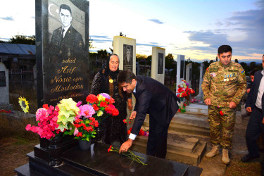 Vətənimizin azadlığı, müstəqilliyi, ərazi bütövlüyü uğrunda canlarından keçən Şəhidlərimizlə hər zaman qürur duyur, onların müqəddəs ruhları qarşısında baş əyirik!