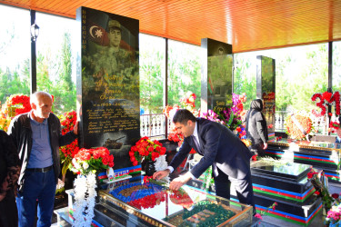 Ölkəmizin azadlığı və suverenliyi uğrunda canından keçən Vətən övladlarının əziz xatirəsi Ağstafada dərin ehtiramla yad olunur