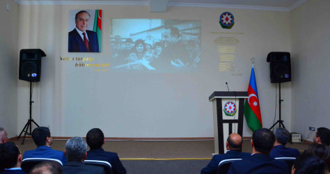 Ağstafada “Şəhərsalma və Memarlıq İli” çərçivəsində “Milli memarlıq irsimiz” mövzusunda maarifləndirici tədbir keçirilib