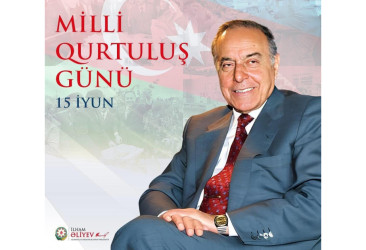 Prezident İlham Əliyev 15 İyun – Milli Qurtuluş Günü münasibətilə paylaşım edib