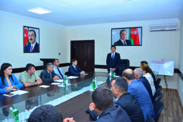 Ağstafada narkotik tərkibli yabanı bitkilərin zərərli xassələrinin təbliği ilə bağlı maarifləndirici tədbir keçirilmişdir