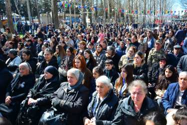 Bu il də elimizə Zəfər coşqusu ilə qədəm qoyan Novruz bayramı Ağstafada möhtəşəm bayram təntənəsi ilə qeyd olunub