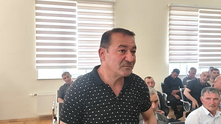 Ağstafa RİH başçısı növbəti dəfə Ağgöl və Zəlimxan kəndlərinin sakinlərini dinləyib