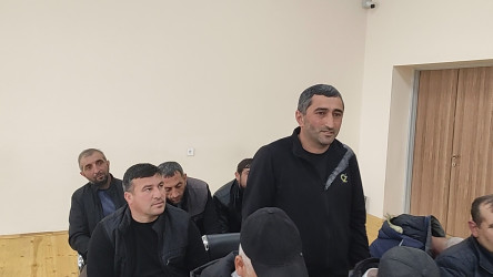 Seymur Orucov Ağstafanın Sadıqlı kəndində növbəti dəfə vətəndaşları dinləyib