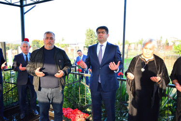 Ölkəmizin azadlığı və suverenliyi uğrunda canından keçən Vətən övladlarının əziz xatirəsi Ağstafada da dərin ehtiramla yad olunur