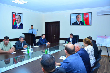 Ağstafada narkotik tərkibli yabanı bitkilərin zərərli xassələrinin təbliği ilə bağlı maarifləndirici tədbir keçirilmişdir