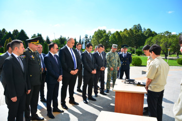 Ağstafada “Vətənpərvər Azərbaycan gəncliyi – Sağlam gənclik, sağlam gələcək” mövzusunda görüş keçirilib