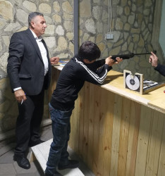 Ağstafalı yeniyetmə və gənclər arasında tir atıcılığı üzrə turnir təşkil olunub