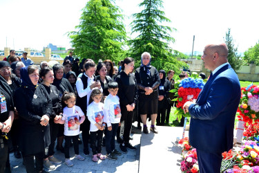 Bu gün ağstafalı Vətən müharibəsi şəhidimiz Ramiz Bağman oğlu Mustafayevin doğum günüdür.