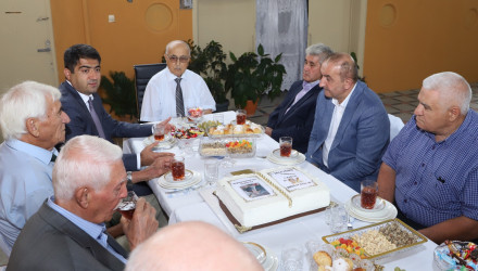 Ağstafada ürəyi Göyçə həsrəti ilə alovlanan yazıçı-publisist Aydın Tağızadənin 75 illik yubileyi qeyd olunub