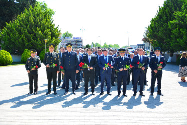 Ağstafalılar doğum günündə Ümummilli Lider Heydər Əliyevin əziz xatirəsini böyük hörmət və dərin ehtiramla yad ediblər