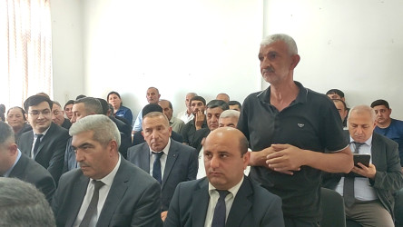 Ağstafa RİH başçısı Saloğlu qəsəbəsi və Qarahəsənli kəndində vətəndaşların növbəti səyyar qəbullarını keçirib