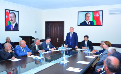 Ağstafa Rayon Ağsaqqallar Şurasının fəaliyyətinə dair hesabat konfransı keçirilib