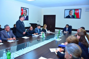 Ağstafa RİH başçısı yanında Uşaq hüquqlarının müdafiəsi üzrə komissiyanın fəaliyyətinin təkminləşdirilməsinə dair tədbir keçirilib
