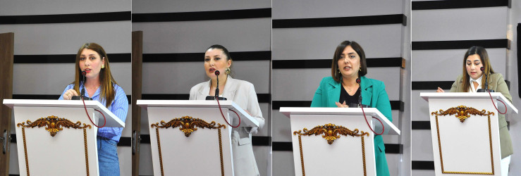 Ağstafada 15 may Beynəlxalq Ailə Gününə həsr olunmuş “Azərbaycan ailəsi və milli - mənəvi dəyərlərimiz” mövzusunda tədbir keçirilib