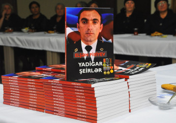 Ağstafada şəhid ailələrinin üzvləri ilə növbəti görüş keçirilib, şəhid Elşən Piriyevin xatirəsinə həsr olunmuş “Yadigar şeirlər” kitabının təqdimatı olub