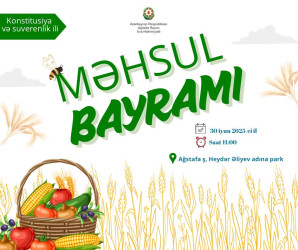 Əziz Ağstafalılar və rayonumuzun qonaqları.