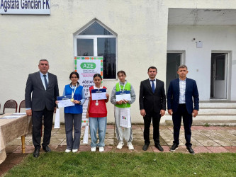 Ağstafada “Şəhərsalma və Memarlıq İli” çərçivəsində atletika üzrə rayon turniri keçirilib