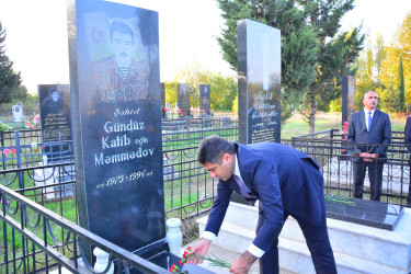 Ölkəmizin azadlığı və suverenliyi uğrunda canından keçən Vətən övladlarının əziz xatirəsi Ağstafada da dərin ehtiramla yad olunur