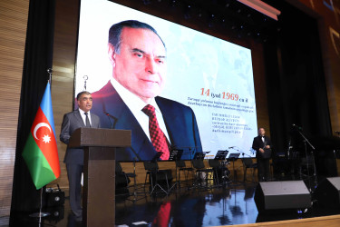 Ümummilli Lider Heydər Əliyevin Azərbaycana rəhbər seçilməsinin növbəti ildönümü Ağstafada  “Məşəl Kimi Yanan Ürək” adlı ədəbi-musiqili tədbirlə qeyd olunub