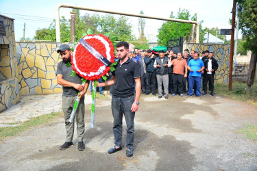 Şəhid anası Şəriqə Ələsgərovanın dəfn mərasimi keçirilib