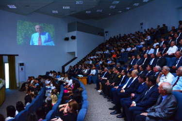 15 İyun - Milli Qurtuluş Günü münasibəti ilə Ağstafada ümumrayon bayram tədbiri keçirilib