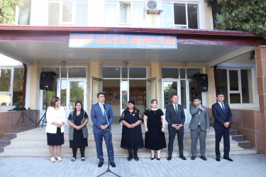 Ağstafa rayonunun ümumi təhsil müəssisələrində 15 sentyabr – Bilik Günü münasibəti ilə tədbirlər keçirilib