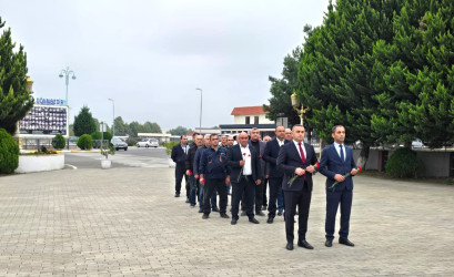 Ölkəmizdə 20 oktyabr - Energetiklər Günü Ağstafada qeyd olunub