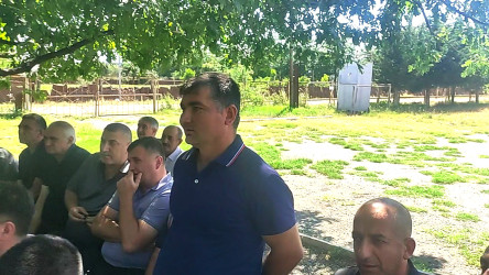 Ağstafa RİH başçısı Saloğlu qəsəbəsi və Qarahəsənli kəndində vətəndaşların növbəti səyyar qəbullarını keçirib