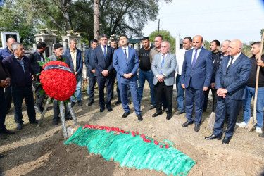 Şəhid anası Xanımzər Məmmədovanın dəfn mərasimi keçirilib