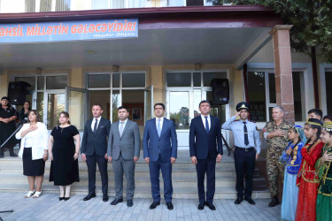 Ağstafa rayonunun ümumi təhsil müəssisələrində 15 sentyabr – Bilik Günü münasibəti ilə tədbirlər keçirilib