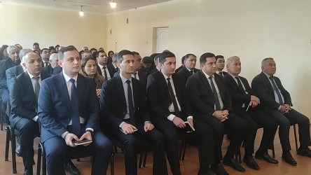 Ağstafada vətəndaşların növbəti səyyar qəbulu Aşağı Kəsəmən kənd yaşayış məntəqəsində baş tutub