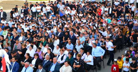 Ağstafada icra olunan “Yaşıl kəndim” layihəsi çərçivəsində ilk konsert pqroqramı ucqar Sadıqlı kəndində baş tutdu