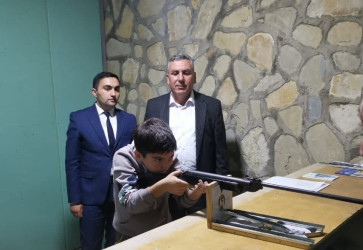 Ağstafalı yeniyetmə və gənclər arasında tir atıcılığı üzrə turnir təşkil olunub