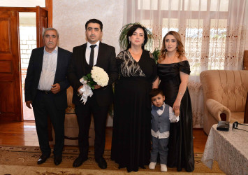 Ağstafalı Vətən müharibəsi qazisi Zaur Mustafayev ailə həyatı qurub