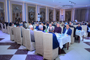 Ulu Öndər Heydər Əliyevin anım günü ilə əlaqədar Ağstafada ehsan süfrəsi təşkil olunub