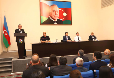 Ağstafada 26 iyun – Narkomaniya və Narkobiznesə qarşı Beynəlxalq Mübarizə Gününə həsr olunmuş tədbir keçirilib