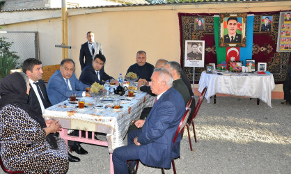 Bu gün Köçəsgər kəndindən olan Vətən müharibəsi şəhidimiz Mətləb Vüqar oğlu Ələsgərovun şəhadətə ucalmasının ikinci ildönümüdür