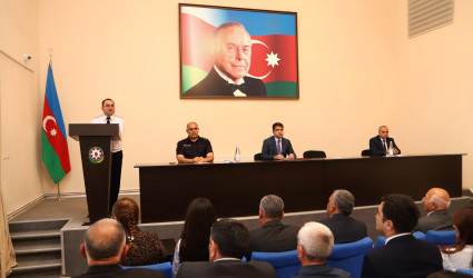 Ağstafada 26 iyun – Narkomaniya və Narkobiznesə qarşı Beynəlxalq Mübarizə Gününə həsr olunmuş tədbir keçirilib
