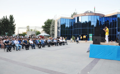 Ağstafada keçirilən Gənclər Festivalı böyük coşğu ilə qarşılanıb