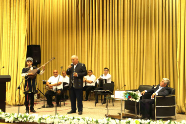 Ağstafada Əməkdar incəsənət xadimi, tanınmış şair, publisist Barat Vüsalın 75 illik yubileyi qeyd olunub