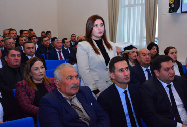 Ağstafa RİH başçısı yanında Şuranın növbəti iclasında rayonun 2025-ci ilin doqquz ayı ərzində sosial-iqtisadi inkişafının yekunları müzakirə olunub