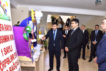 Bu il də 1 İyun - Uşaqların Beynəlxalq Müdafiəsi Günü Ağstafada geniş bayram tədbiri ilə qeyd olunub