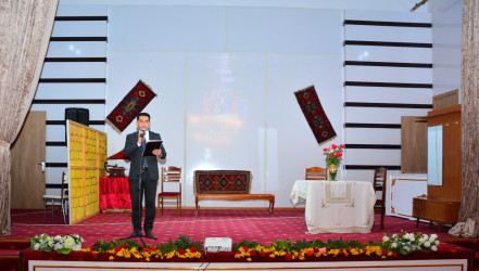 Ağstafada dahi bəstəkar Üzeyir Hacıbəylinin 140 illiyi münasibəti ilə "O olmasın, bu olsun" musiqili komediya tamaşası nümayiş etdirilib